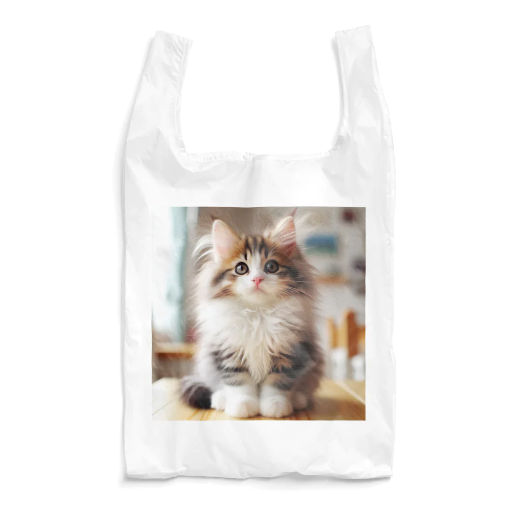 Creation CATのゴージャスCAT Reusable Bag