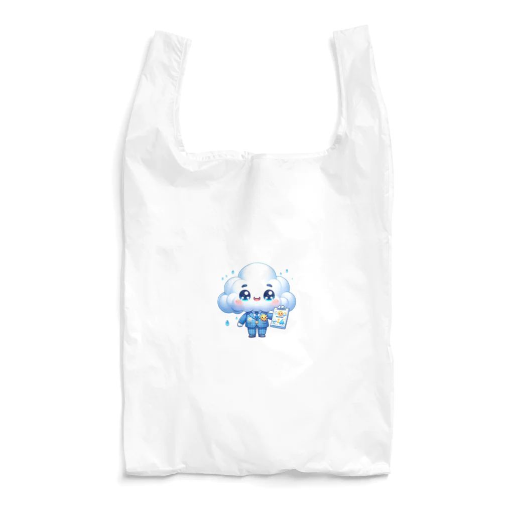 Kojironのくもっ子 Reusable Bag