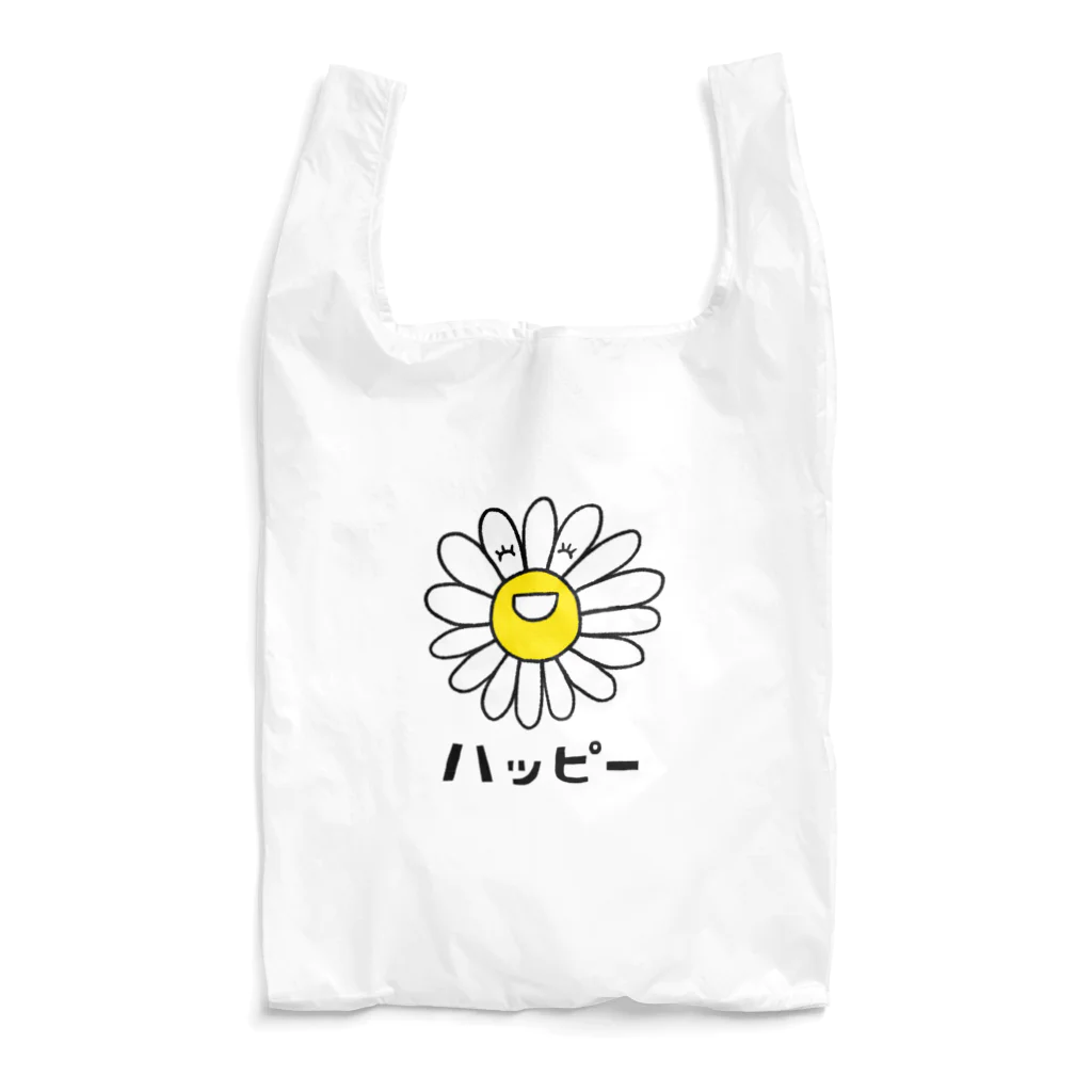 mokom / もこむのハッピーフラワー Reusable Bag