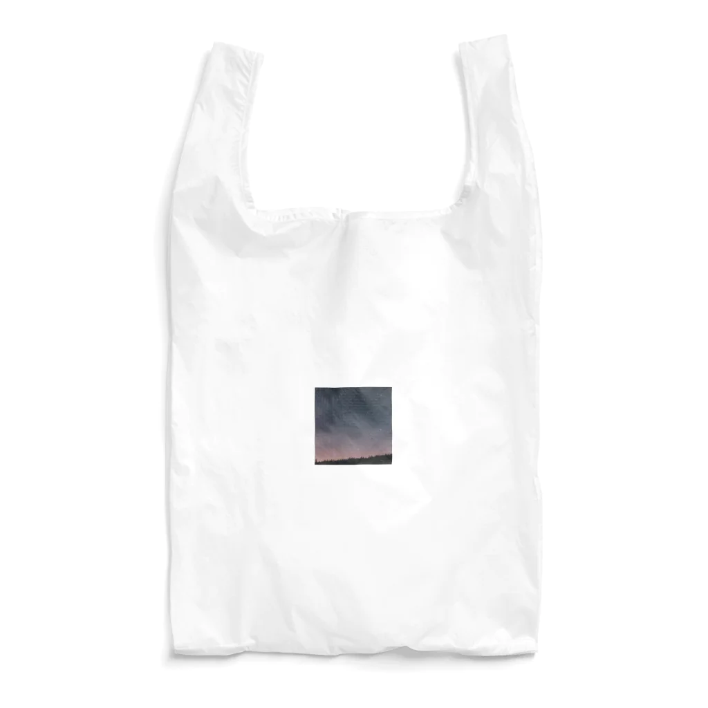 Chama's shopの星空 Reusable Bag