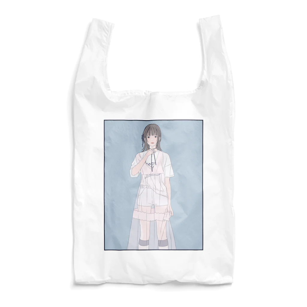 こまめきくこのリボン　シアー Reusable Bag