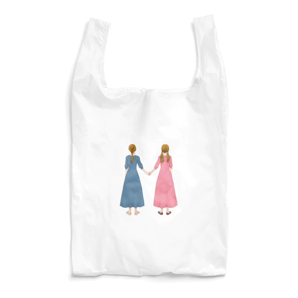 toshimaruのside by side Reusable Bag