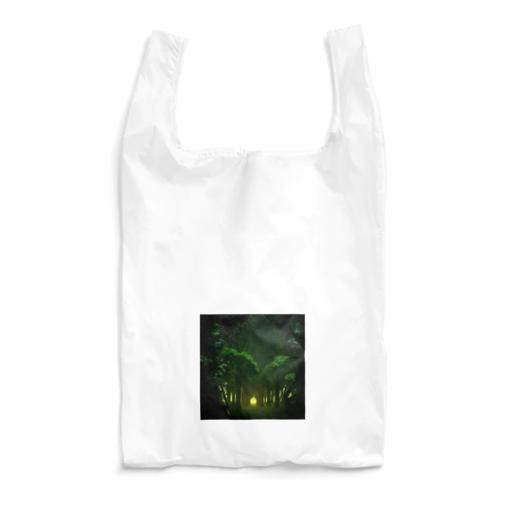 million-mindの異世界へと続く森 Reusable Bag