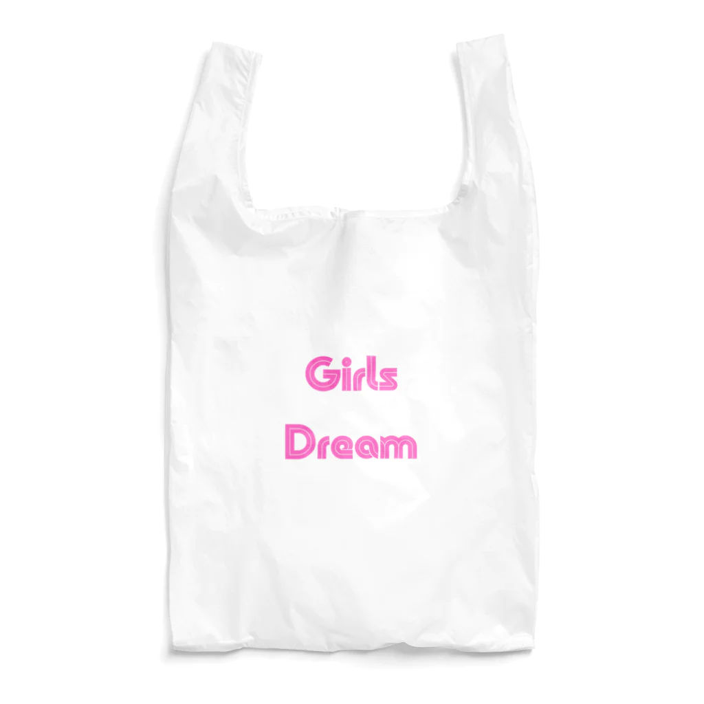 あい・まい・みぃのGirls Dream-少女たちが夢を持つことば Reusable Bag