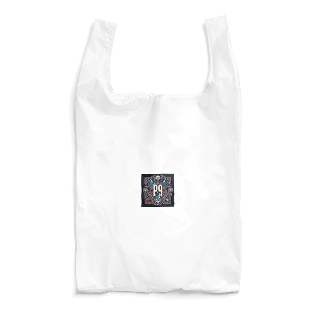 Prosperous Peony 6のPP9　バンドT Reusable Bag