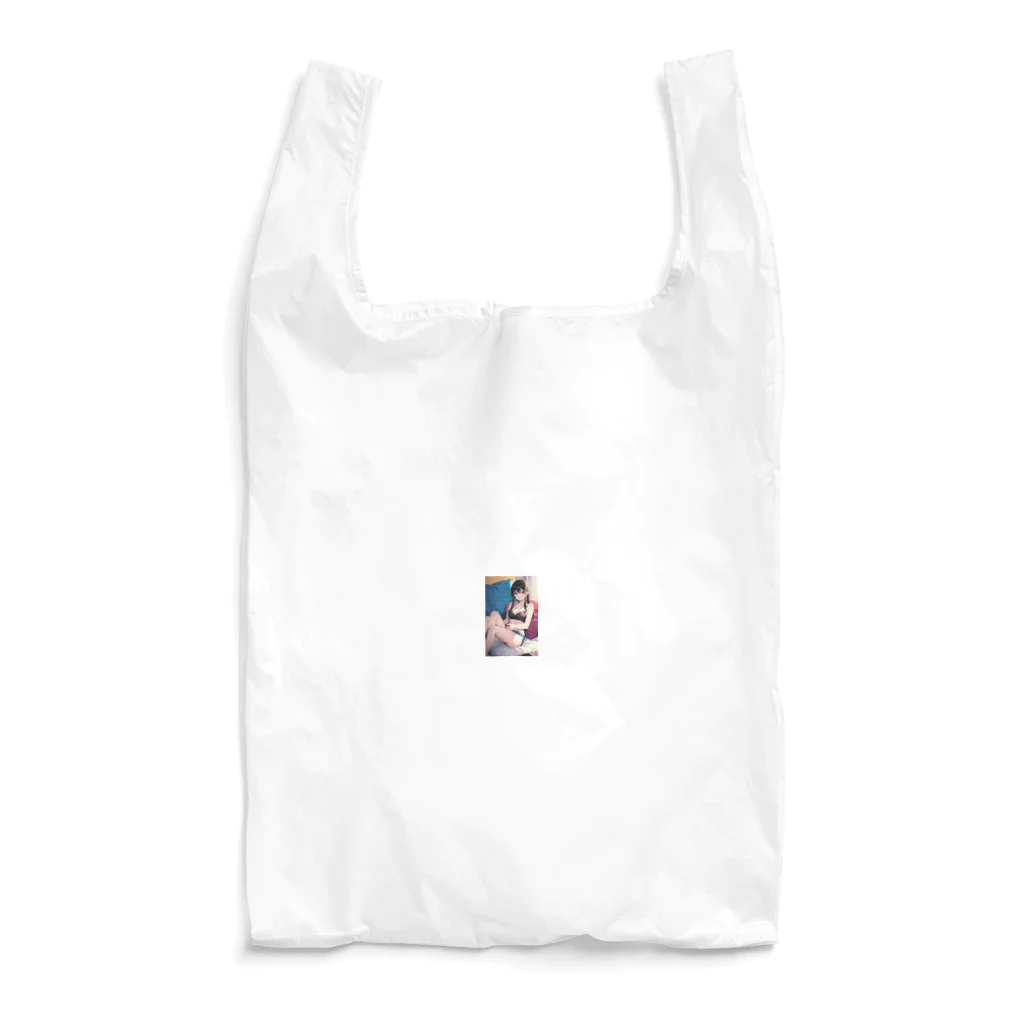 ぷの彼女感 Reusable Bag