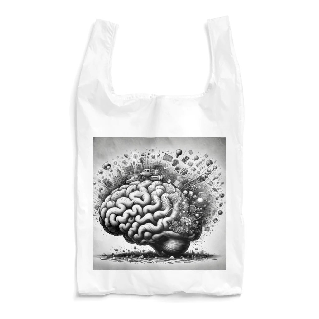 greenartの脳味噌豆苗状態 Reusable Bag