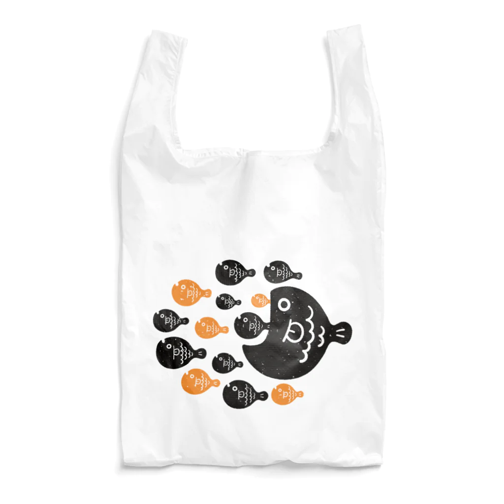 mincruのお魚さんは大家族 Reusable Bag