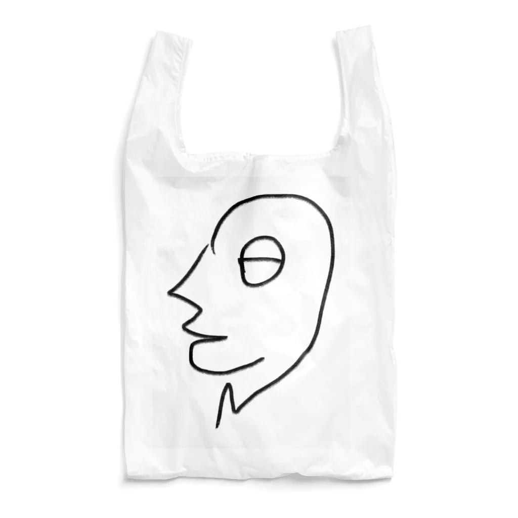 のぺしマンSHOPののぺしマン Reusable Bag