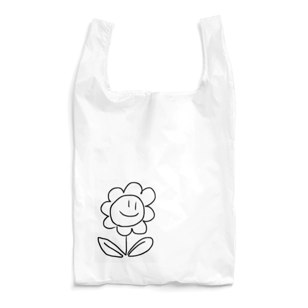 のぺしマンSHOPののぺしマン（花） Reusable Bag