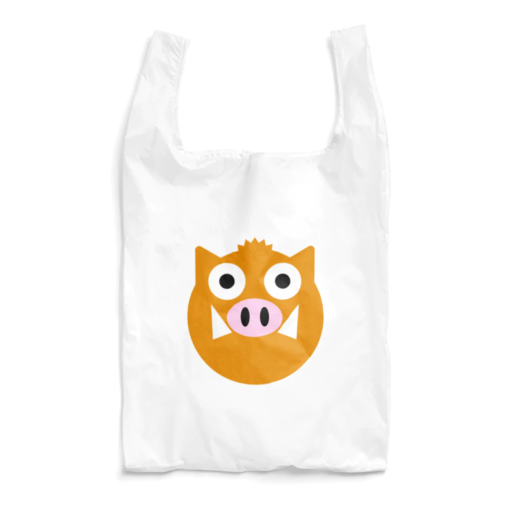 キュートキャットマンのThe INOSHISHI Reusable Bag