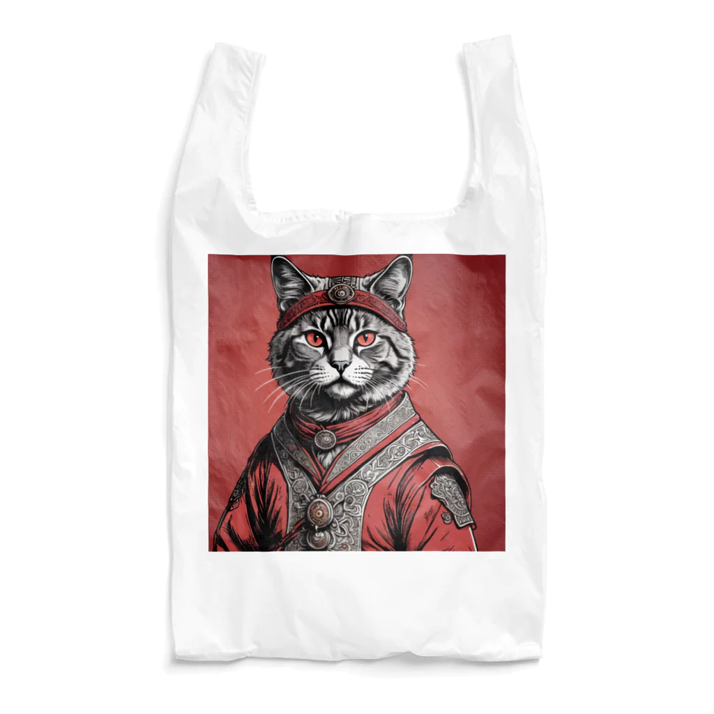 hogarakuの縄文猫 Reusable Bag