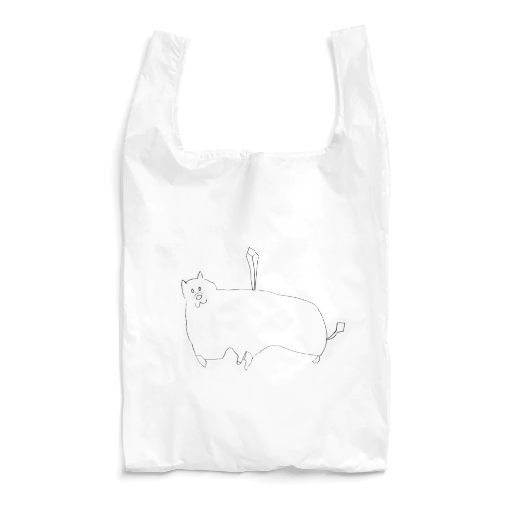 y.tanakaの剣犬（けんいぬ） Reusable Bag