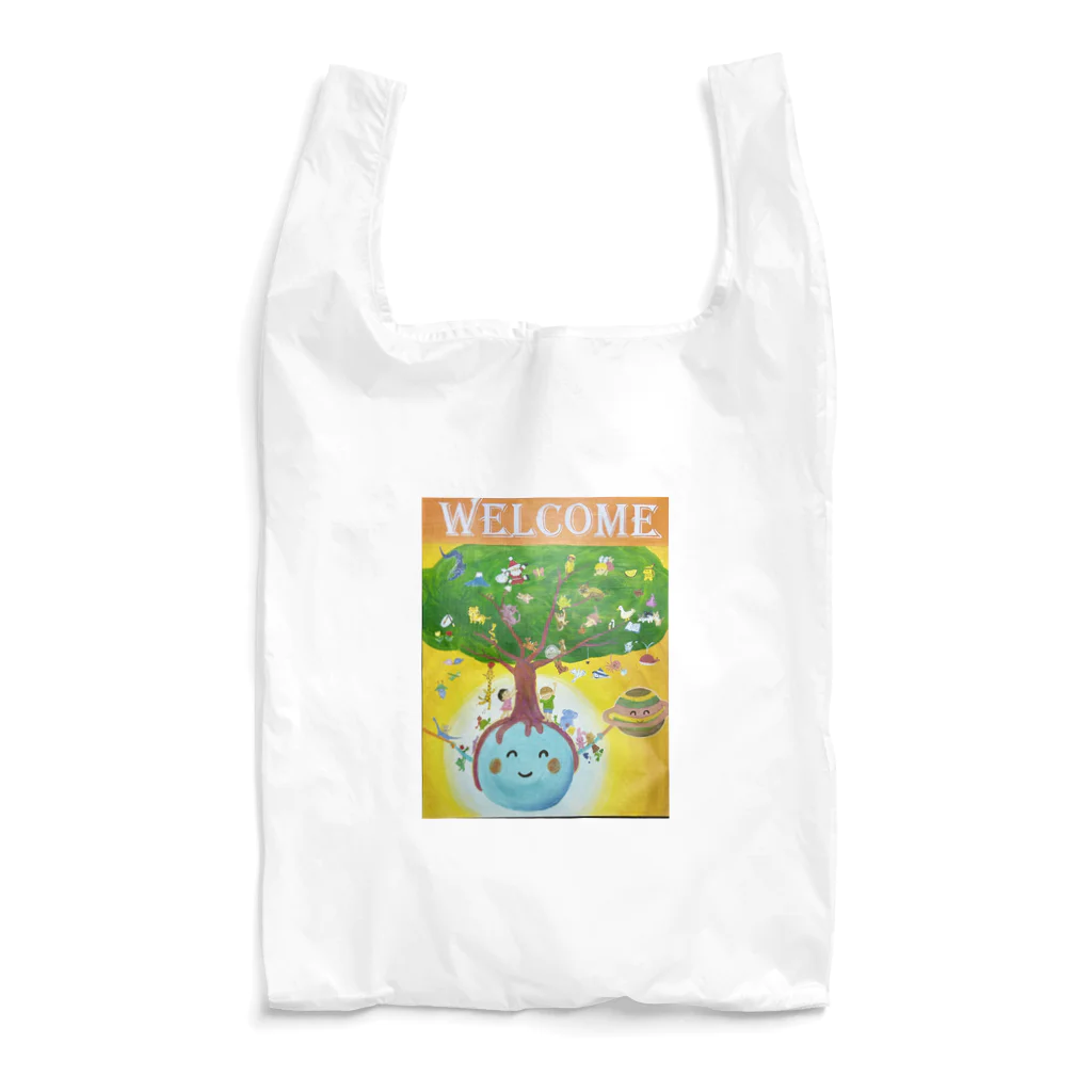 yoko-art-121のwelcome Reusable Bag