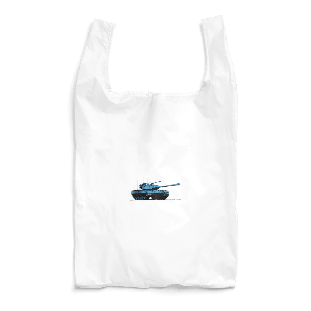 mochikun7の戦車イラスト03 Reusable Bag