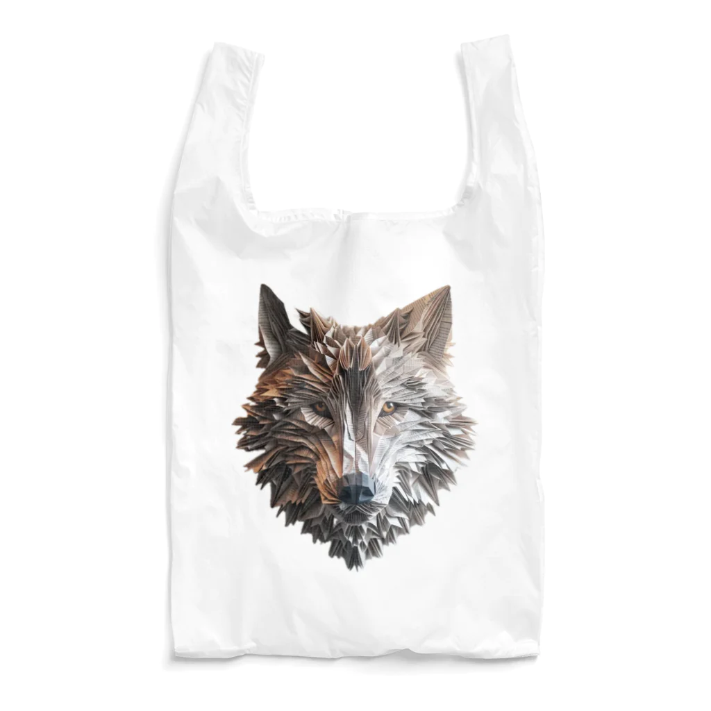 Mimi-193のWild wolf Reusable Bag