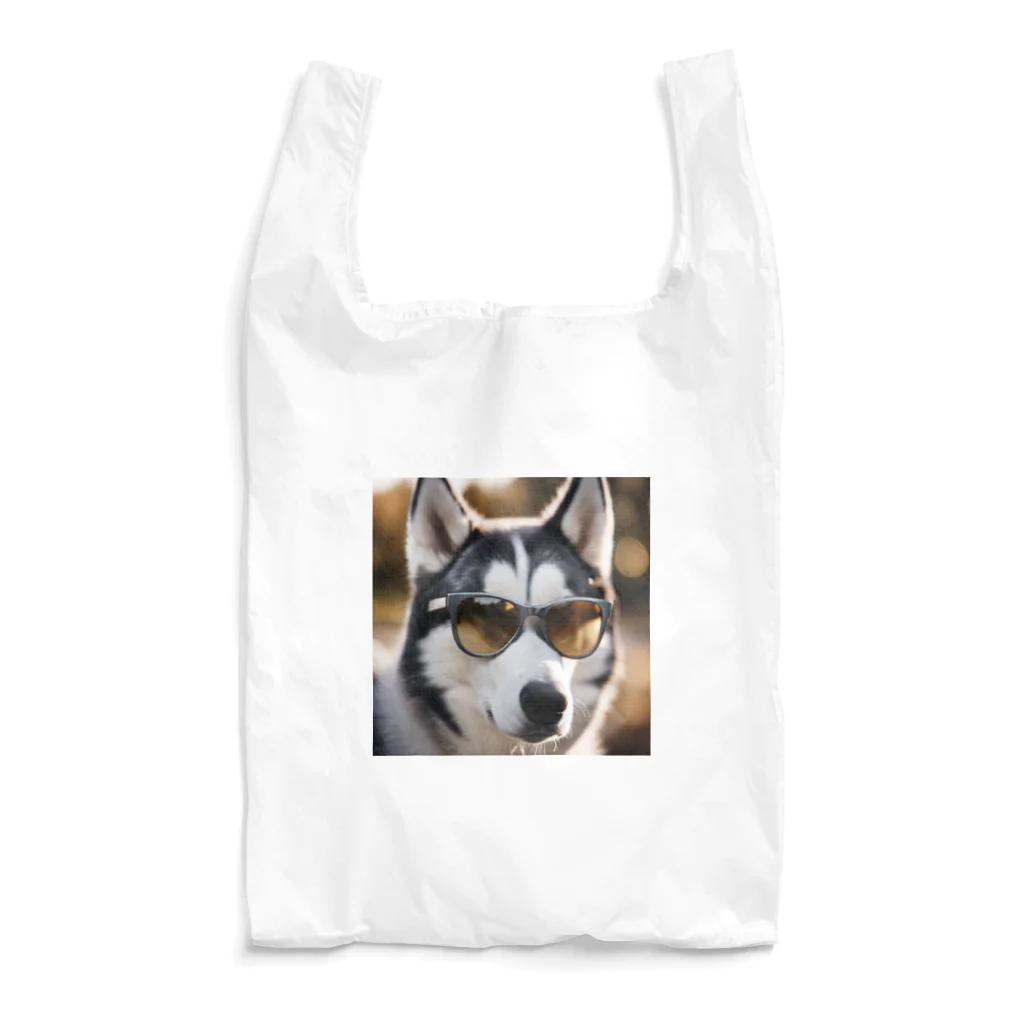 naftethのスパイ犬コードネームハスキー Reusable Bag