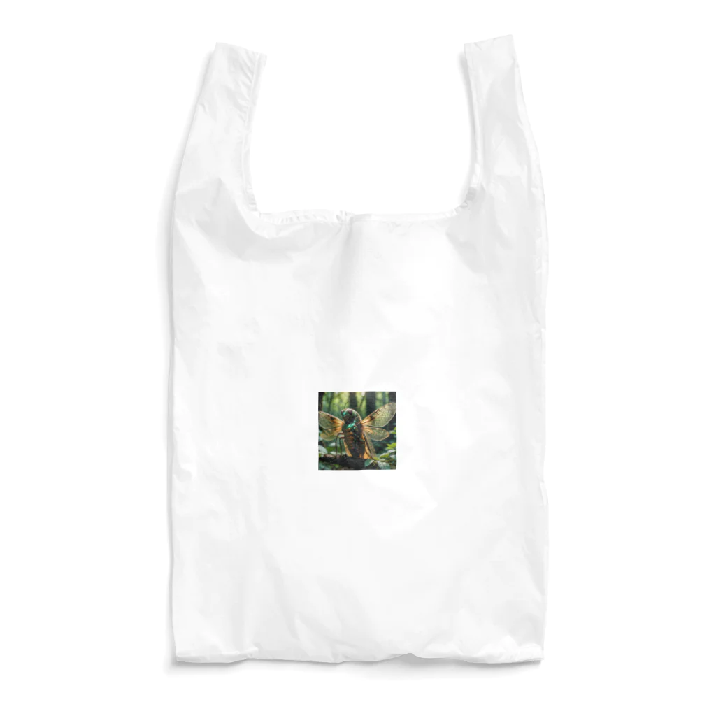 majimeの蝉の幼虫 Reusable Bag