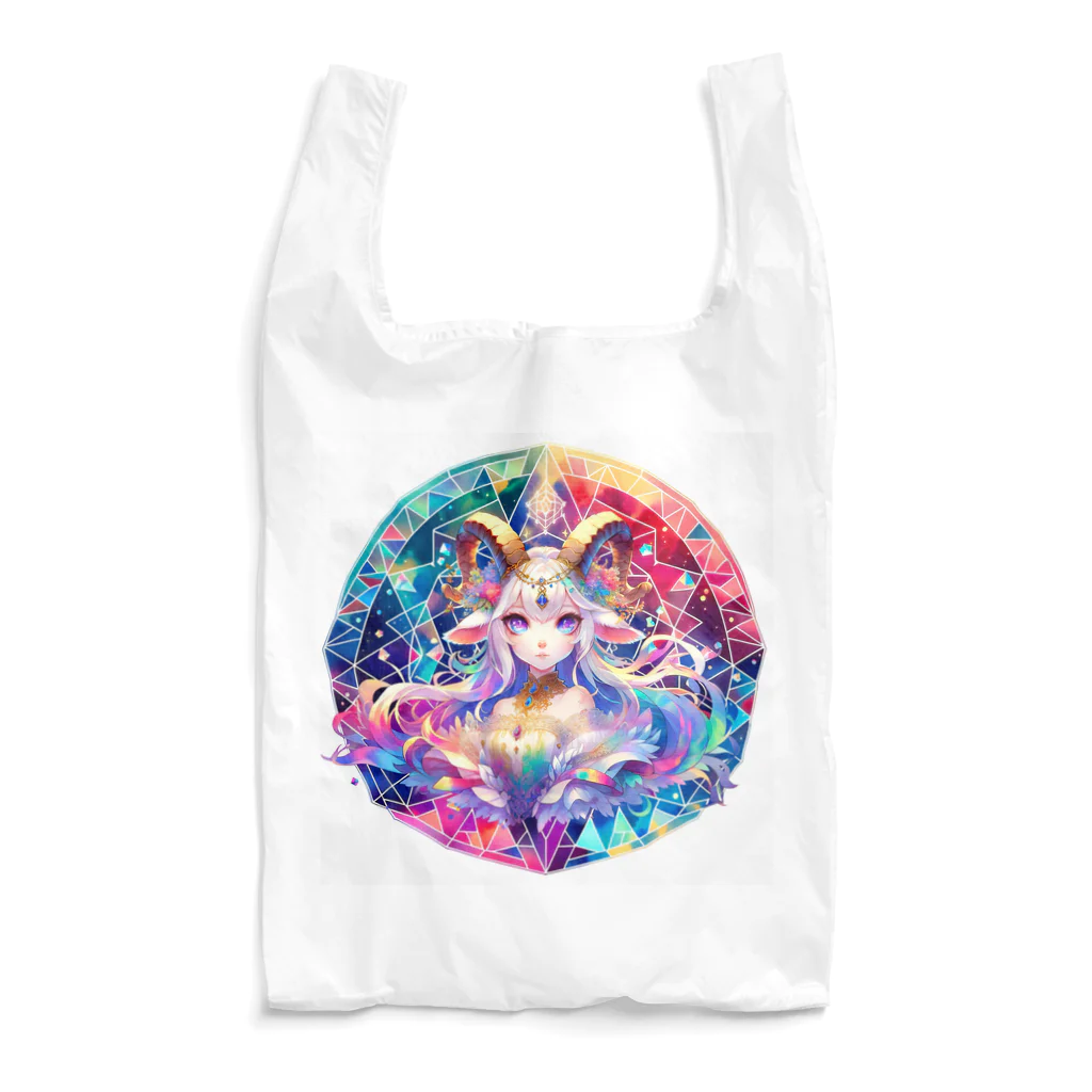 トトベス(T∴B∴M∴)🕊️の牧神パーンに奉献する清廉な山羊姫🐐 Reusable Bag