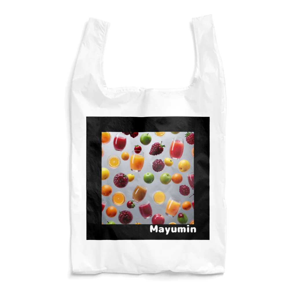 mayumin-1234のフルーツヒーローズ Reusable Bag