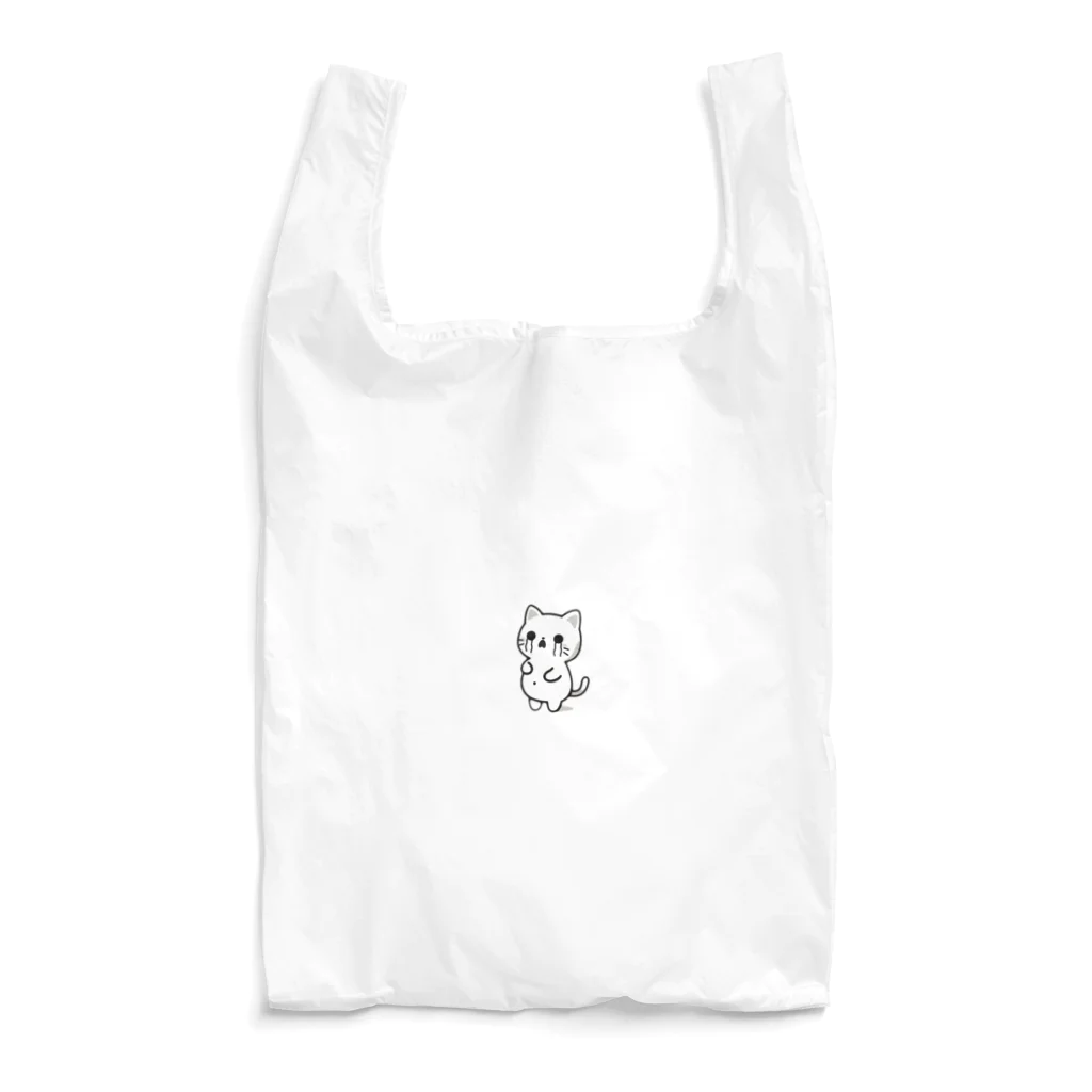 ゆるねこshopのお腹のでてる猫3 Reusable Bag