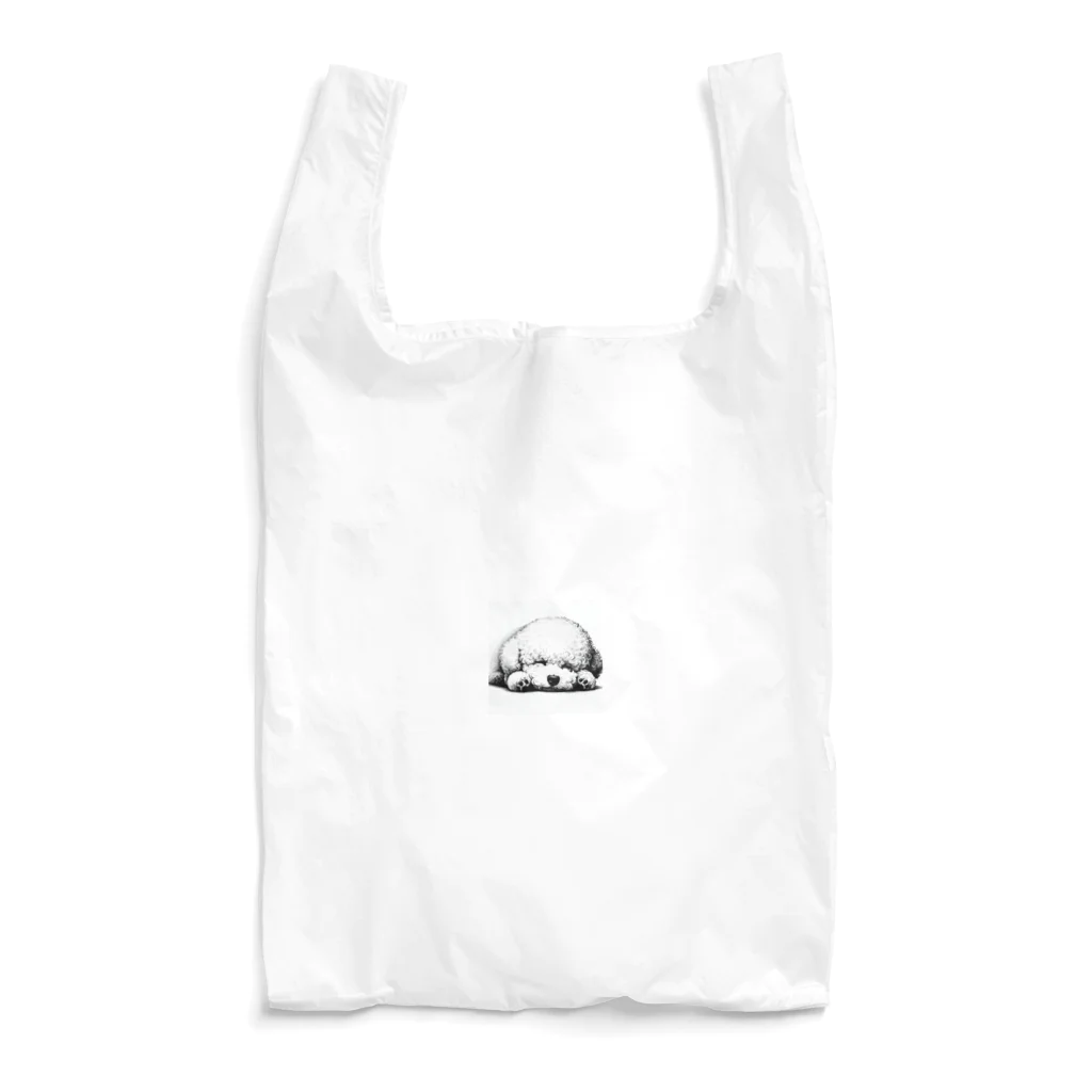 sato002のすやすやビション・フリーゼくん Reusable Bag