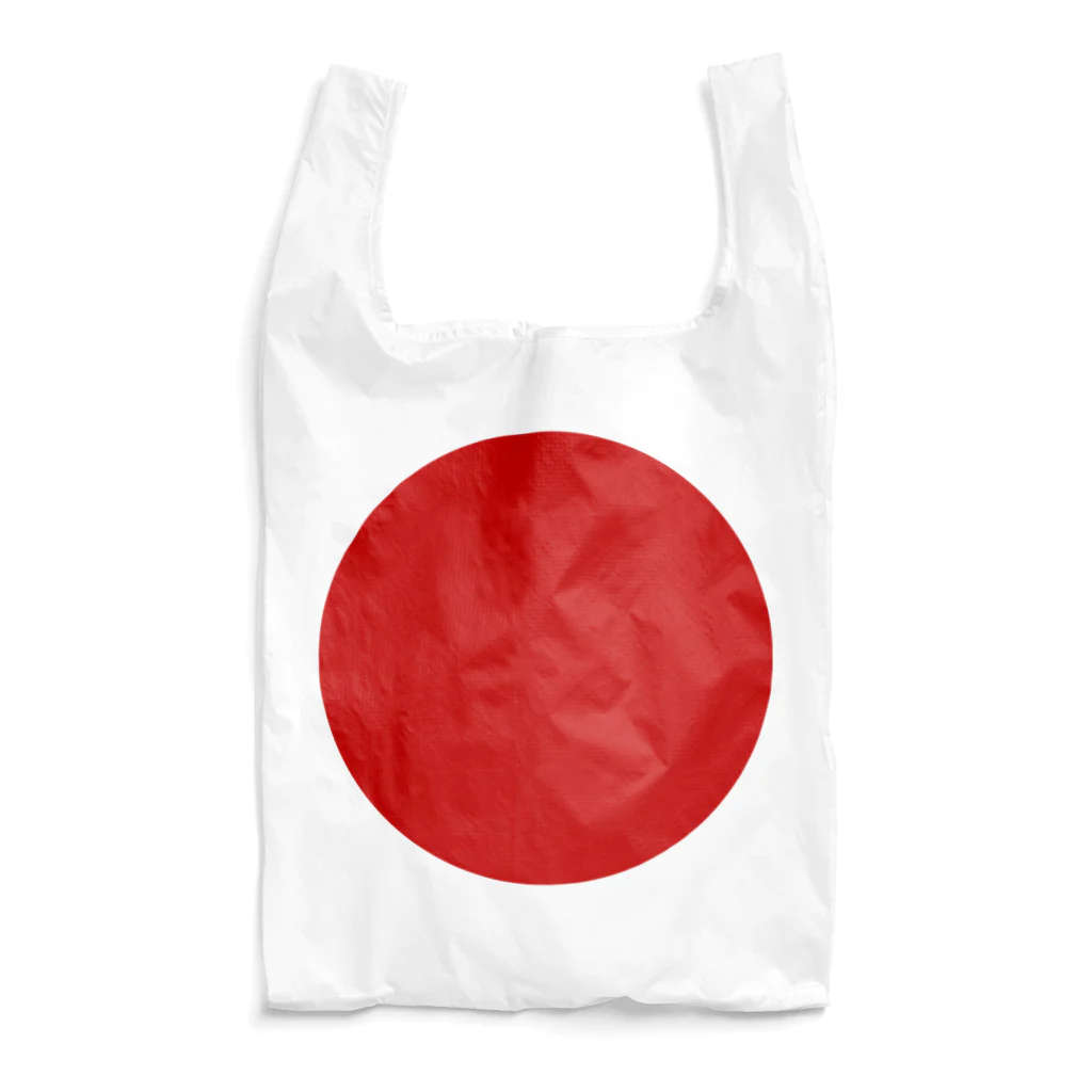 お絵かき屋さんの日本の国旗 Reusable Bag