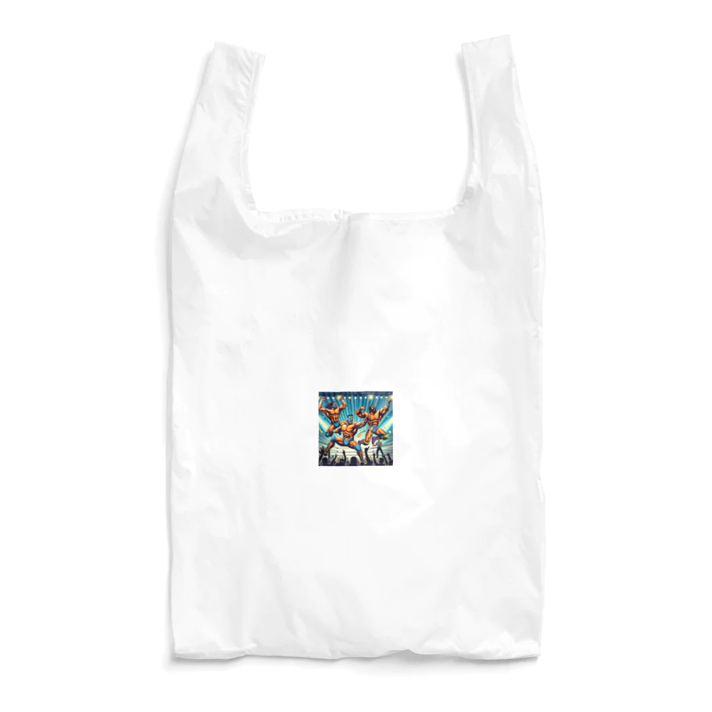 dai-k_1977のプロレスラー Reusable Bag