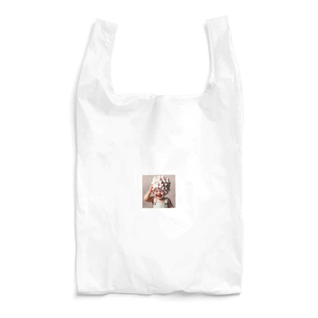 kotoka_0417のマシュマロちゃん Reusable Bag