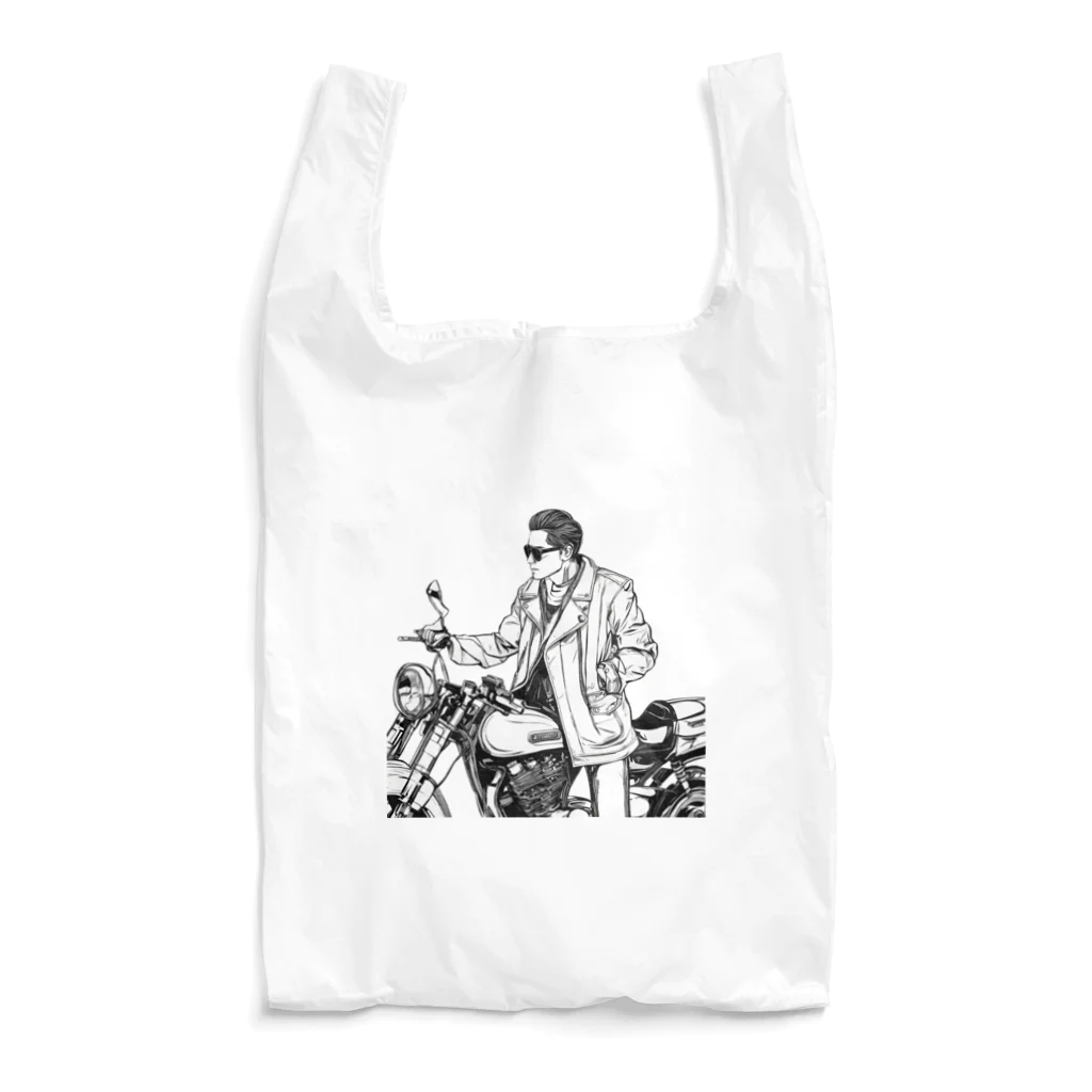 Minimal Museのライダーズ・エレガンス Reusable Bag