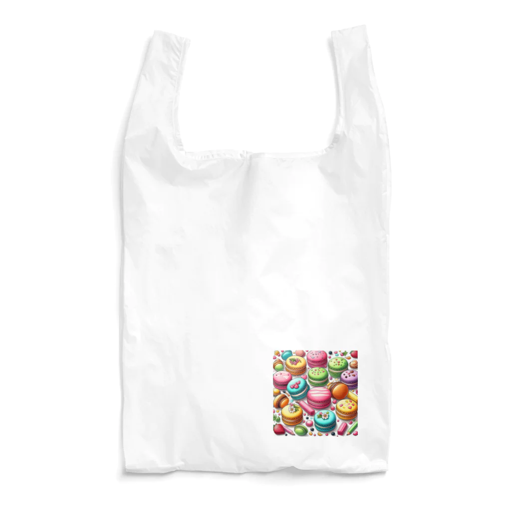 canneleのカラフルmacaron Reusable Bag