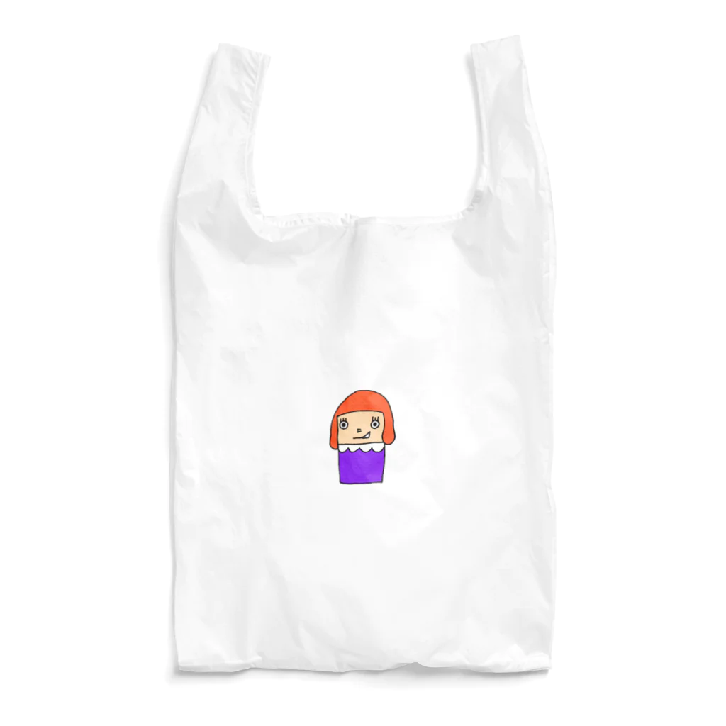 sooomaxの四角いちゃん Reusable Bag