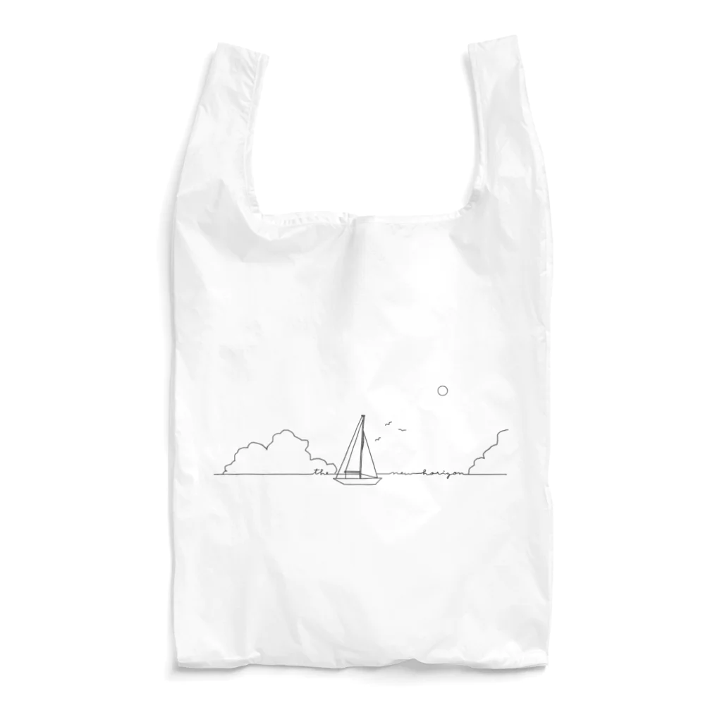 kiki25のニューホライズン Reusable Bag