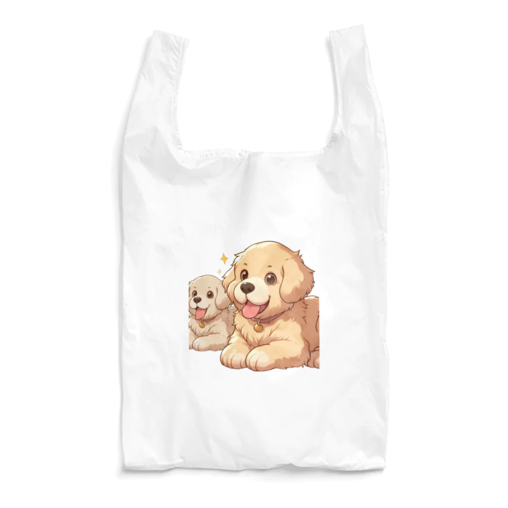 ソラのお店屋さんのおりこんさんのワンわん Reusable Bag