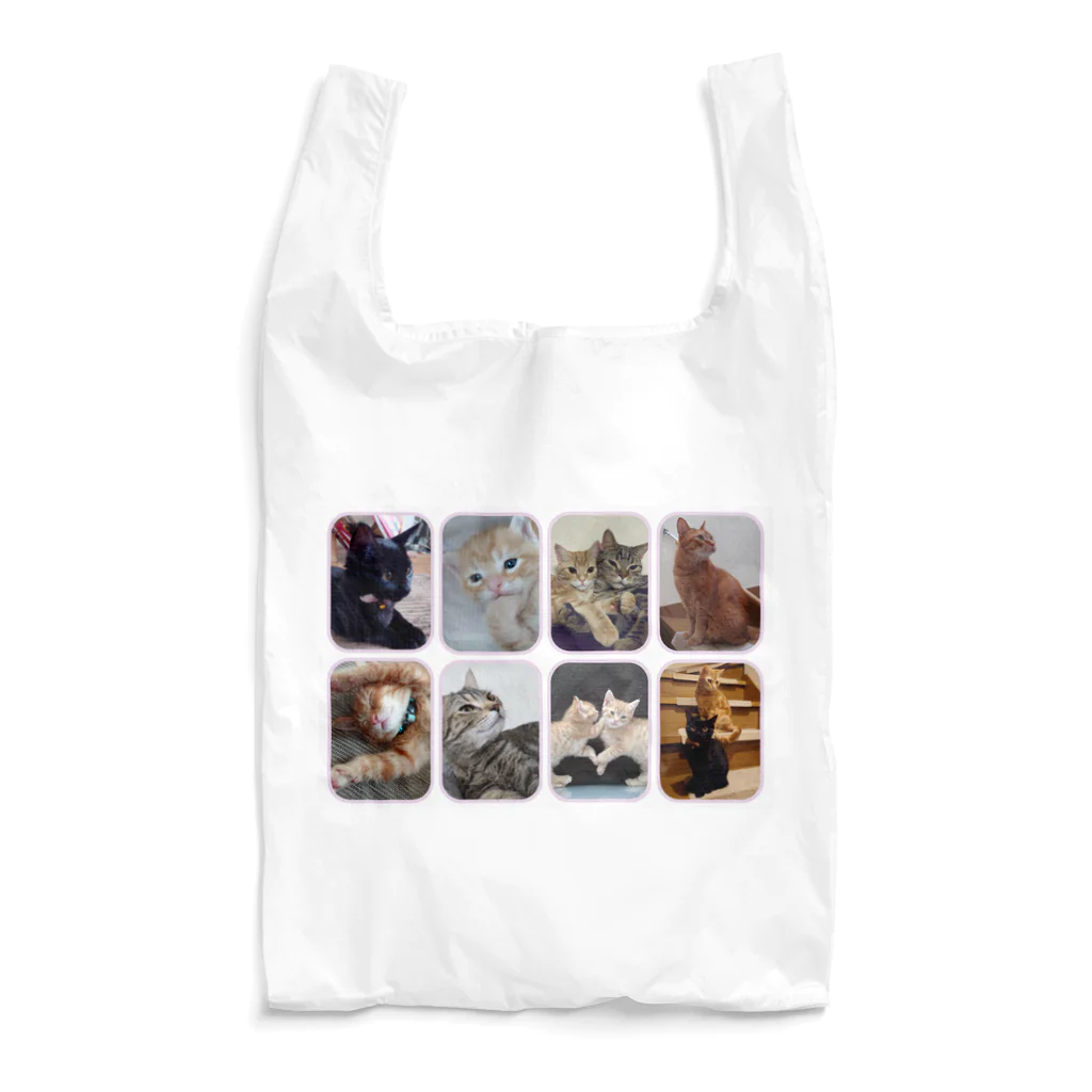 サーバルさんと仲良し家族😻のにゃんこ大集合 Reusable Bag