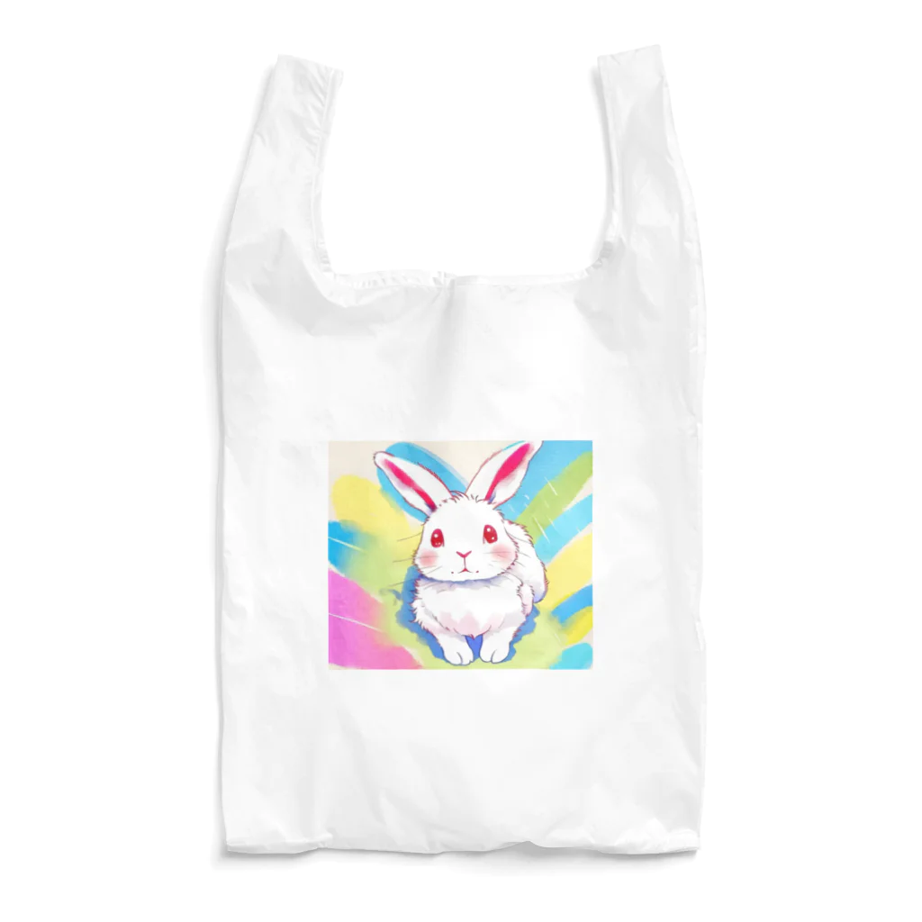 いちごソーダのうさぎのサニー Reusable Bag