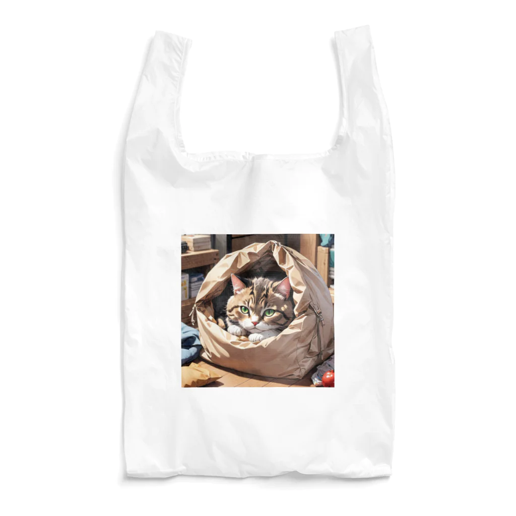 KikimimiネコのKikimimiネコ（袋入り） Reusable Bag