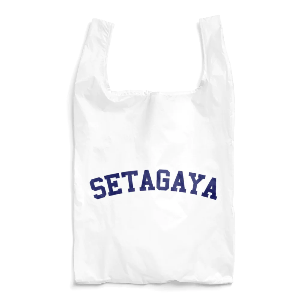 せたが屋さんの世田谷グッズ　ネイビーロゴ（setagaya item） Reusable Bag