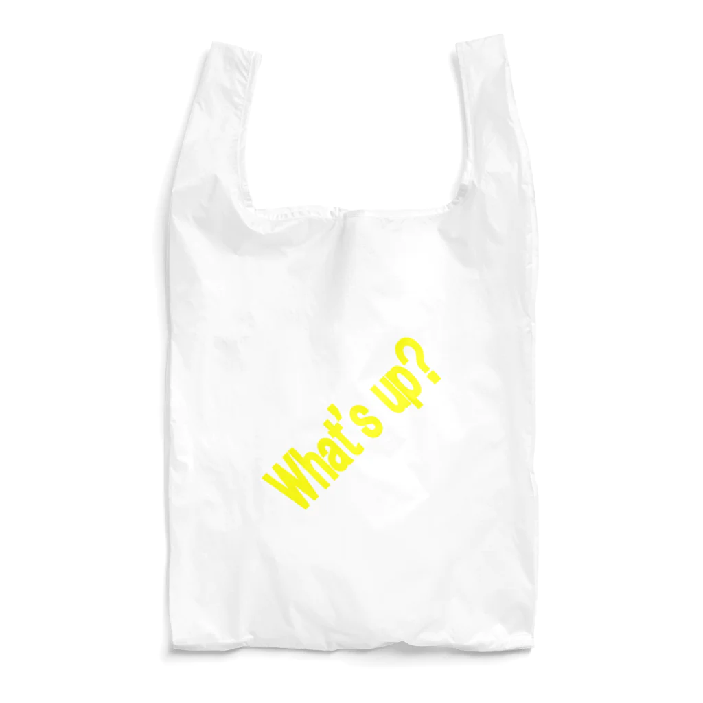 ainarukokoroのWhat's up? Reusable Bag