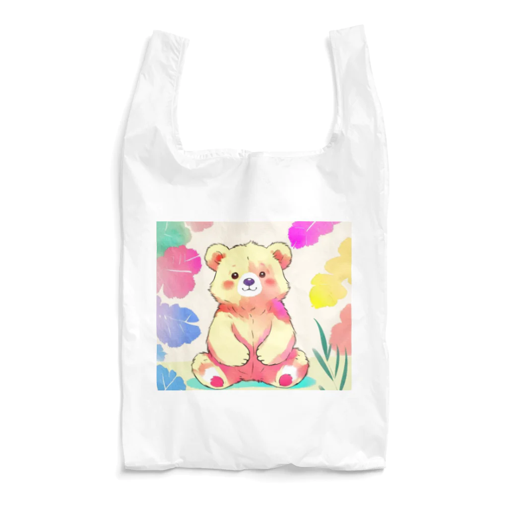 いちごソーダのくまのマフィン Reusable Bag