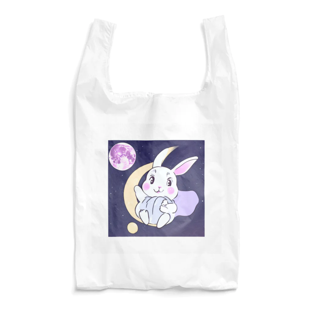 うさぴょんのうさぴょん Reusable Bag