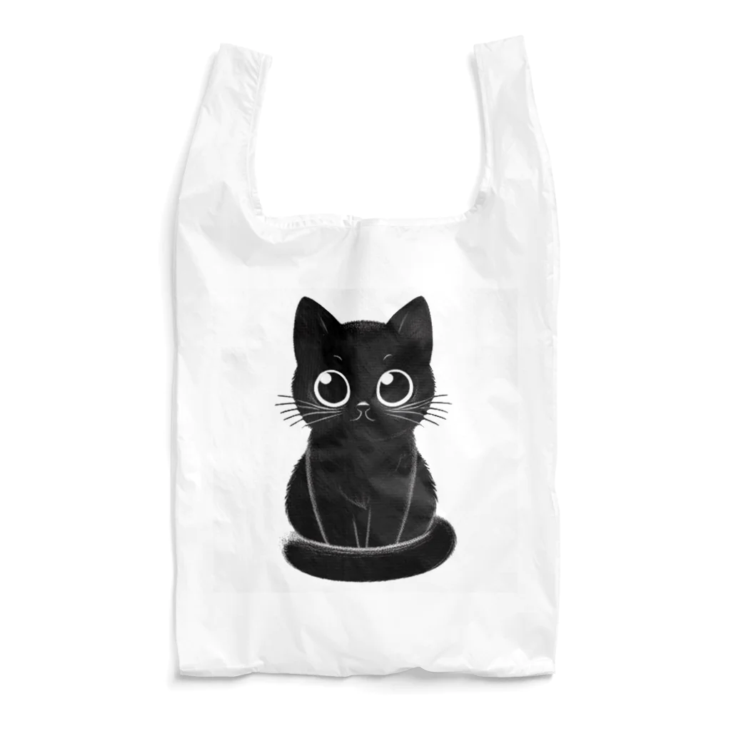 Mizuki・ASIA CATの黒猫さん❤️ Reusable Bag