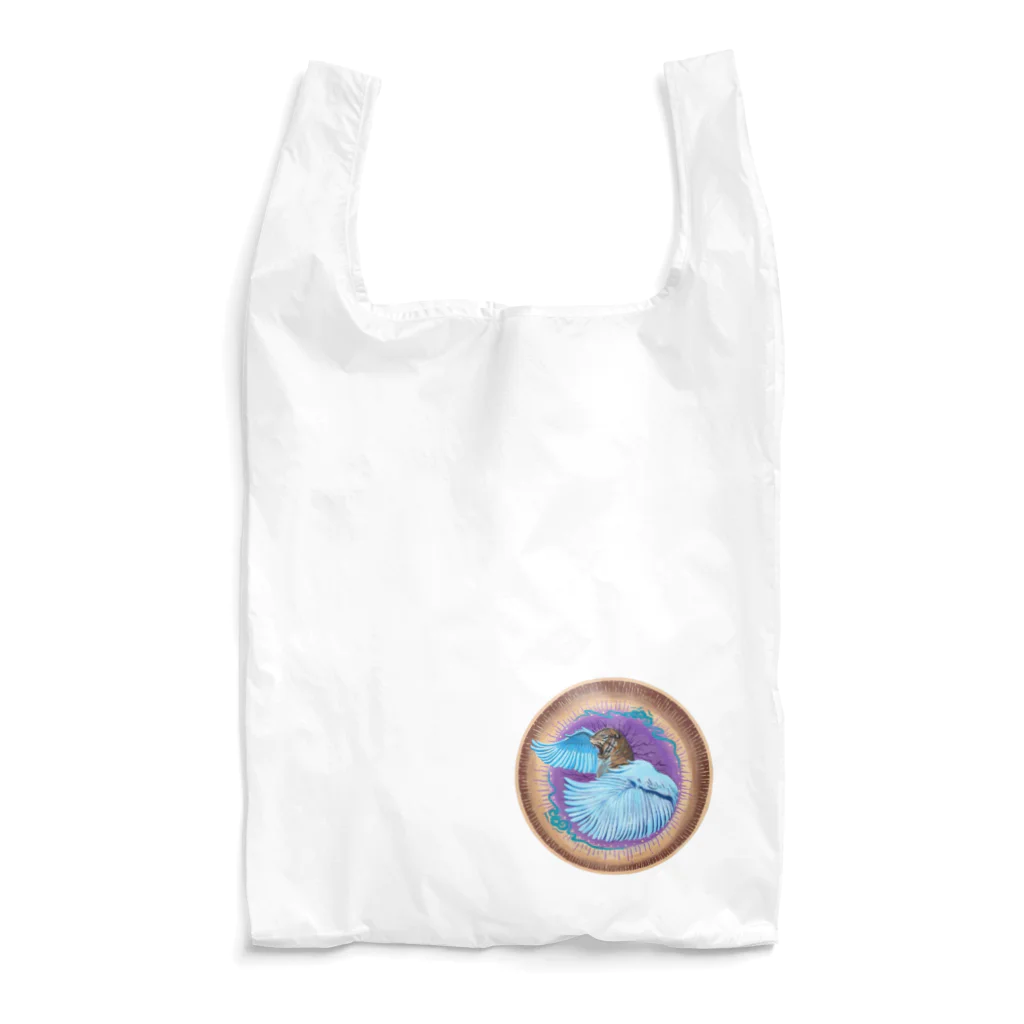 猫の頭の十三支・虎 Reusable Bag