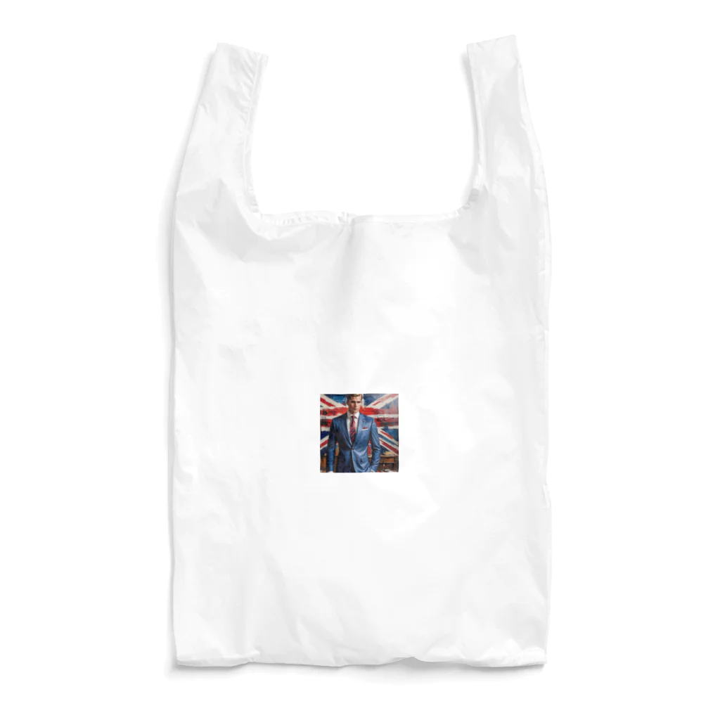 potepokeの"London's finest craftsmanship" Reusable Bag