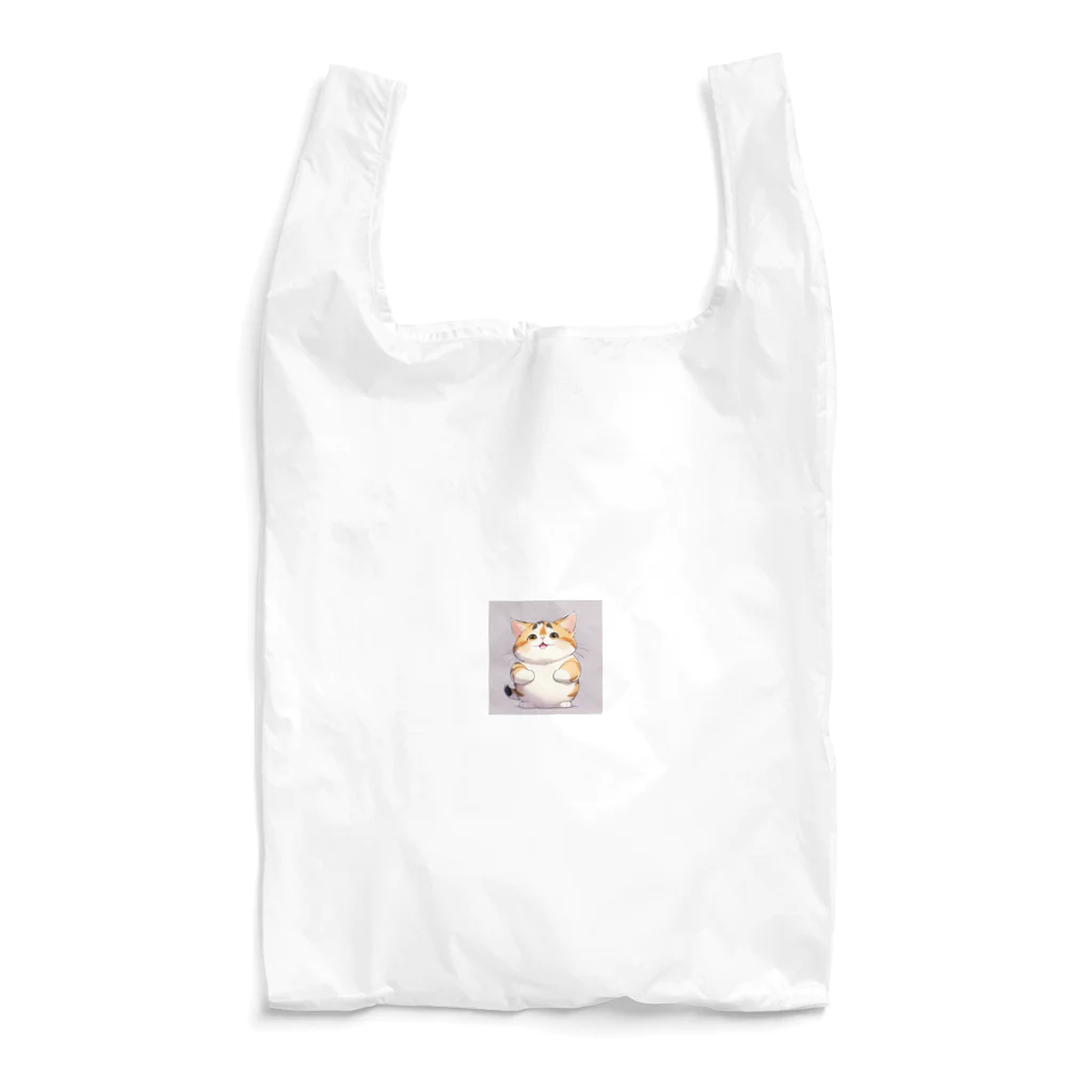 hide4591の太っちょ猫ボチャ！ Reusable Bag