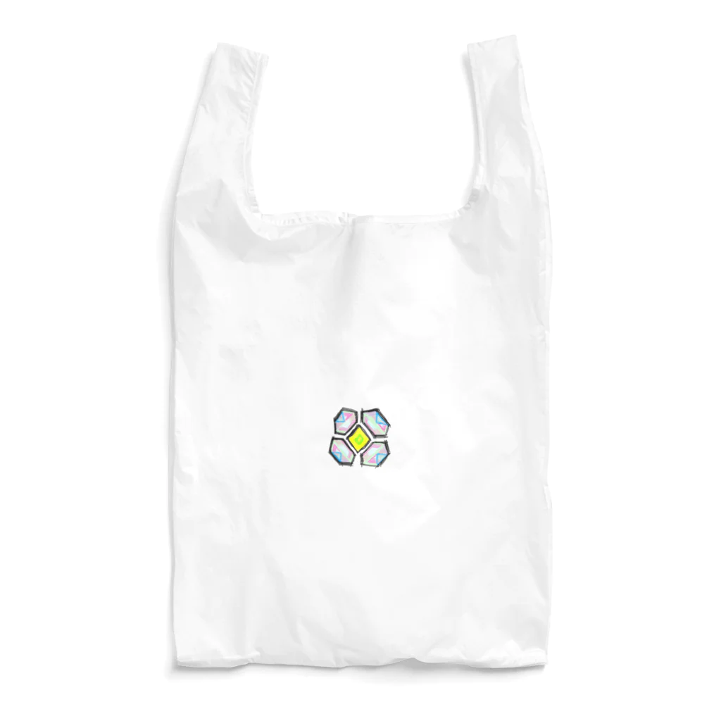 令和のくまさんのHeard Flower Reusable Bag