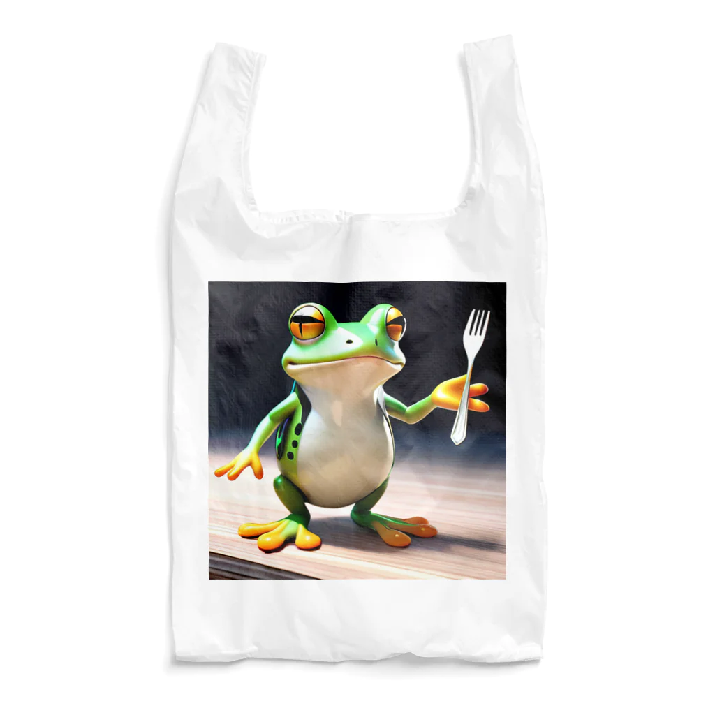 LOGOstylesの手品師　太郎 Reusable Bag