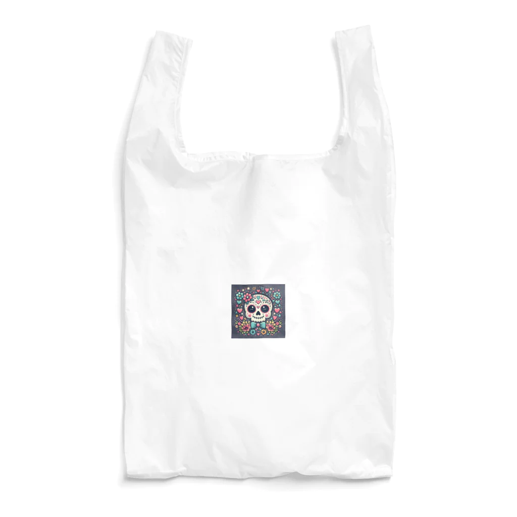 cocoraion1524のスカル Reusable Bag