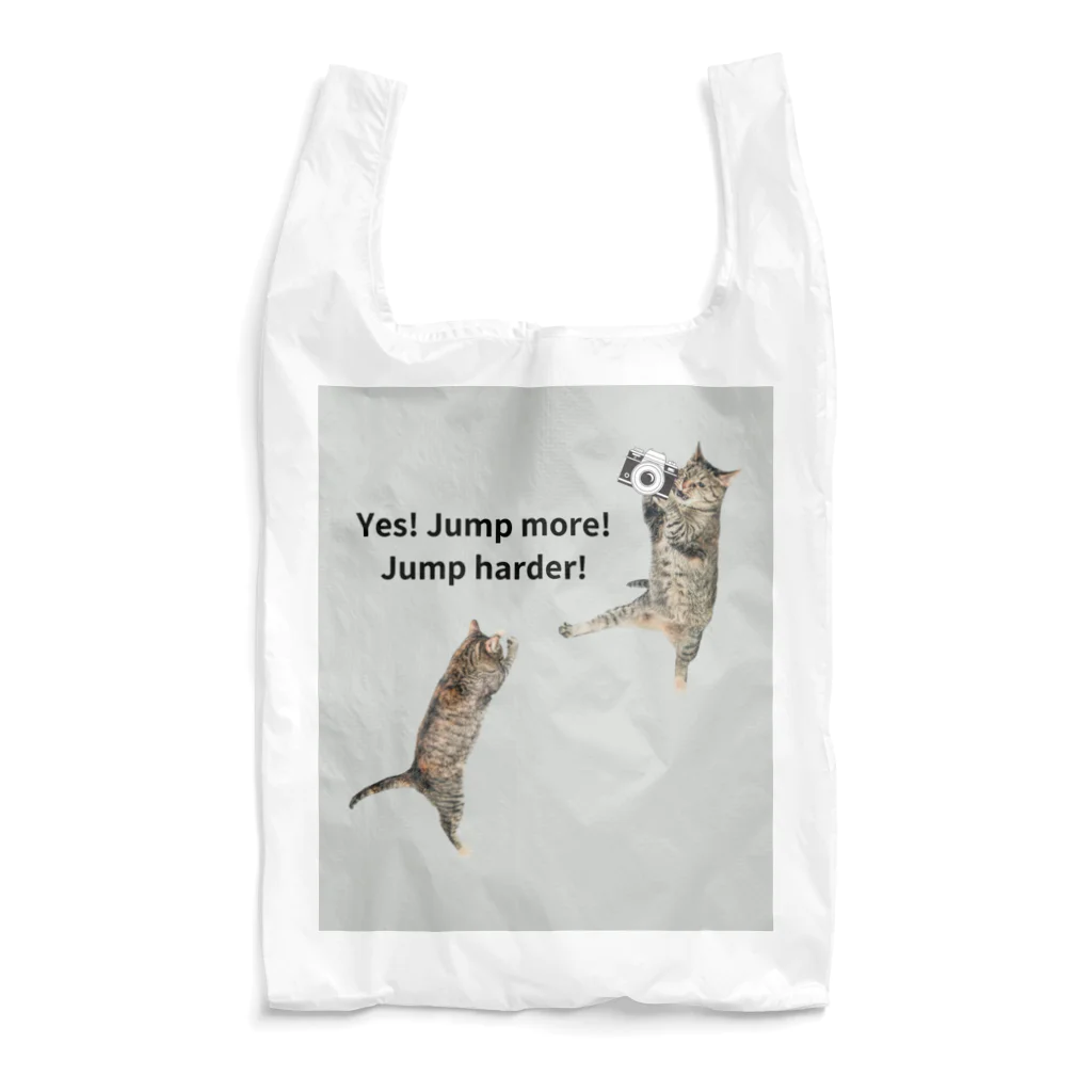 catnip factoryのJUMP more！ Reusable Bag