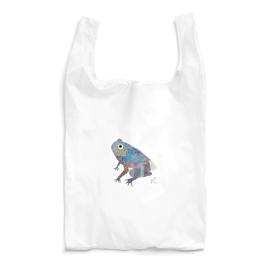 きらりのカエル Reusable Bag